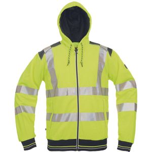 Cerva KNOXFIELD HVPS hoodie 03060073 - Geel - S