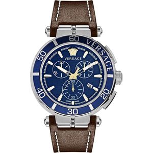 Versace - VE3L00122 - Horloge - Heren - Kwarts - GRECA CHRONO