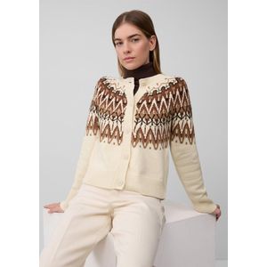 Vest - Glinsterend Jacquard - Zacht - Casual