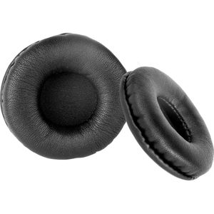 Somstyle Oorkussens Geschikt Voor Jabra Pro 920 - 2 Stuks - Zacht Schuim - Eiwitleer - Zwart