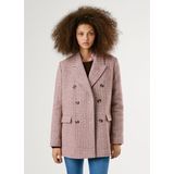 Pepe Jeans - PL4024360 - Mantel - Roze - Casual - Polyester