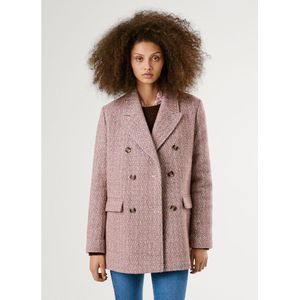 Pepe Jeans - PL4024360 - Mantel - Roze - Casual - Polyester