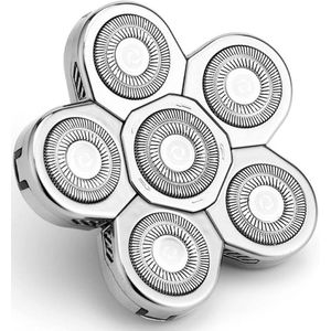 Elektrische scheerkoppen 6 zwevende scheerkoppen voor heren, accessoires voor scheerapparaten voor heren