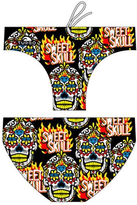 Turbo Sweet Haloween 2014 Waterpolo Zwemslip