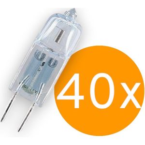 40 stuks | Radium Halostar Starlite G4 12V 20W Helder 64425 S | G4 | Dimbaar | Warm Wit | 20 watt | 2.000 Branduren