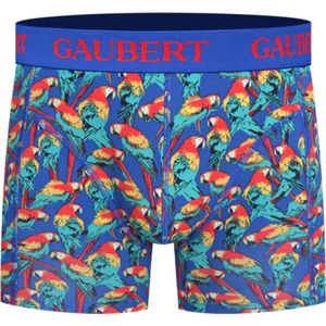 6 stuks GAUBERT® Bamboe Heren Boxershort | Premium comfort, ademend en duurzaam | thema: Tropical Birds