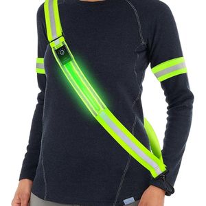 Looplicht - Hardloop licht - Hardlopen - Wandelen - Reflecteren - Kamperen