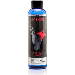 Vivishine - Perfect Latex Shine - Latex Opblinken, Doen Glanzen en Onderhouden - Fles met Dop - 150ml