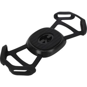 - Mobiele Telefoonklem Siliconen - Schokbestendige Fietstelefoonbeugel - Computerbevestiging - Geschikt voor GARMIN-fiets .