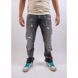 Replay - M914q.000.199934r - Spijkerbroek - Zwart - 12 oz Denim