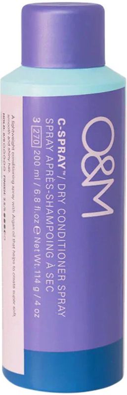 O&M - C-Spray Dry Conditioner - Spray - 200ml - Original Mineral