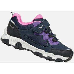 Geox - Magnetar G.b Abx A - Meisjestrainers - Amphibiox