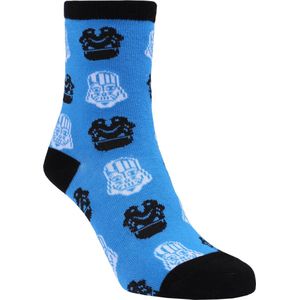 1x Star Wars DISNEY - Blauwe Sokken 23-26 EU