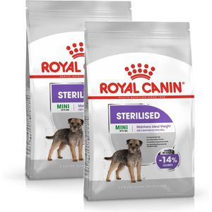 Royal Canin Shn Mini Sterilised - Hondenvoer - 2 x 8 kg
