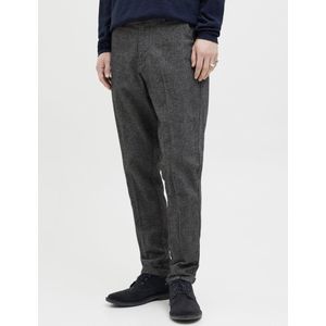 Jack & Jones Broek Jpstace Henry Chino Sn 12272265 Grey Melange Mannen Maat - W34 X L34