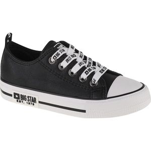 Big Star Shoes KK374039, voor een jongen, Zwart, Sneakers, maat: 31