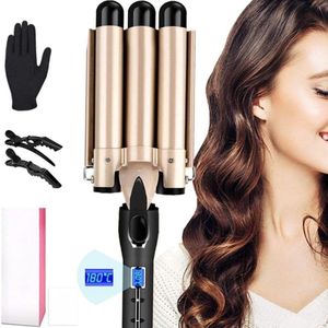 Lexium Wafeltang - Krultang - Golvenkrultang - Waver - Krultang - Haarkruller