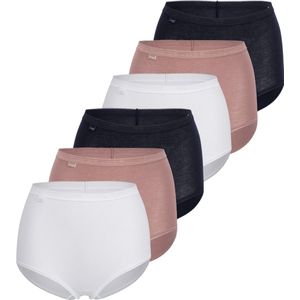 sloggi Dames maxi slip 6 pack Basic+