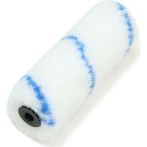 VEBA Verfroller nylon 10cm 14mm blauwstreep