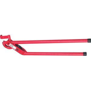 ROTH buigijzer m/rol Zacht staal, le 90mm, buisdiam 22mm