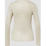 T-shirt met lange mouwen met glittereffect, 0805., 34