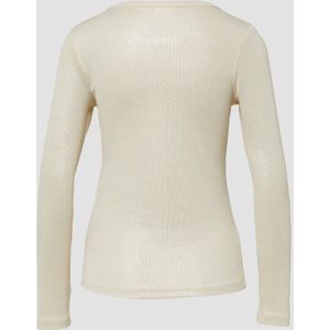 T-shirt met lange mouwen met glittereffect, 0805., 34