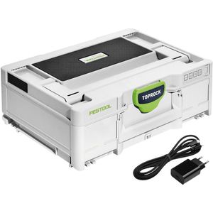 Festool - TOPROCK SYS3 BT20 M 137 - Bluetooth Luidspreker - Oplaadbare Batterij - USB-C