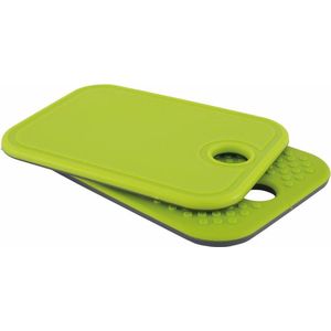 Point Virgule Anti Slip Snijplank Grijs Groen