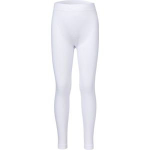 Ladeheid Kinderen Thermobroek - Sport - Lang - Polyamide - LA-LA40-259-TMPK - Wit - 122-128