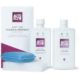 AUTOGLYM Convertible Soft Top Clean & Protect Kit - Reinigingsset - Groen