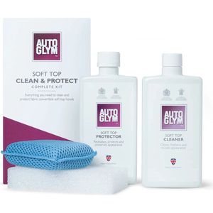 AUTOGLYM Convertible Soft Top Clean & Protect Kit - Reinigingsset - Groen