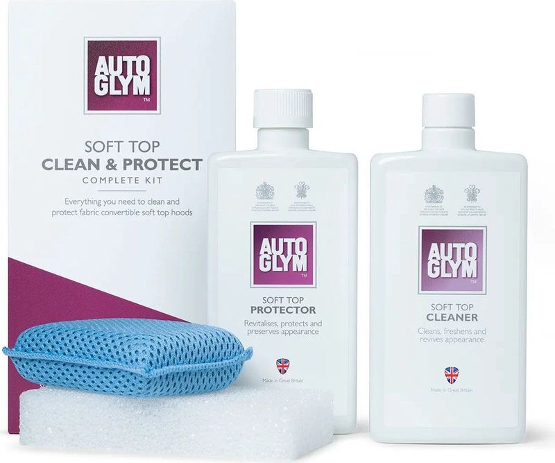 AUTOGLYM Convertible Soft Top Clean & Protect Kit - Reinigingsset - Groen
