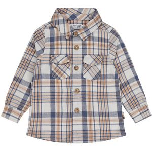 Dirkje Jongens Overhemd - Light grey - Maat 56