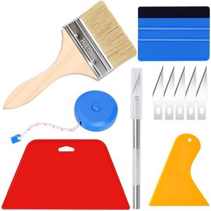 Professioneel behang gereedschapset - voor perfecte installatie - 5 stuks