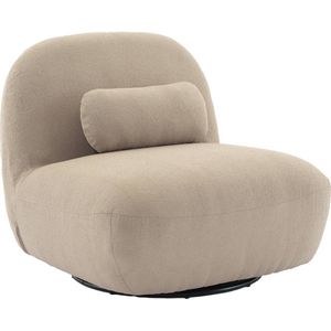 sweeek - Fauteuil, spino, b 82 x d 85 x h 75cm