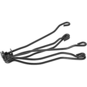 Brooks zadelbrug B66 zw/chr
