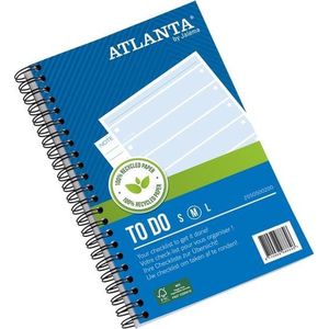 Djois Atlanta Things To Do Medium - 100% gerecycled papier - FSC - 1 stuk