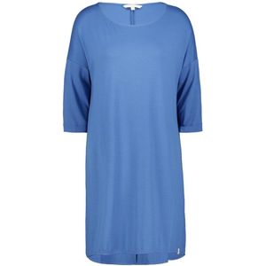 DIDI Dames Loose dress 3/4 sleeves Dutch blue maat 44