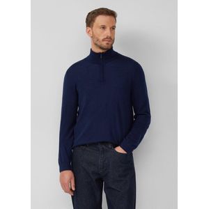 Gebreide Trui - Merinowol - Troyer Kraag - Schipperstruien