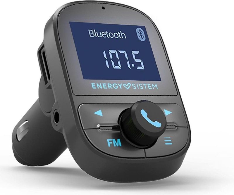 Energy Sistem - FM Bluetooth Pro - FM-zender - Zwart - Bluetooth