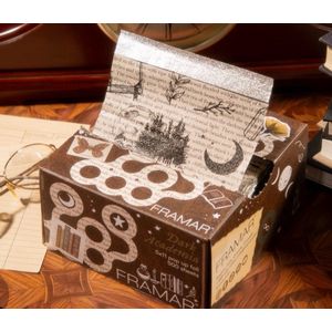 Framar DARK ACADEMIA Pop Up 500 Sheets