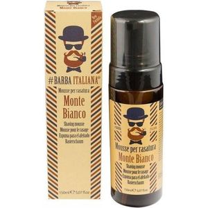 Barba Italiana Shaving Mousse - Monte Bianco