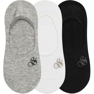 Scotch & Soda - Non-terry Liner - Grijs 030 - 3 Stuks
