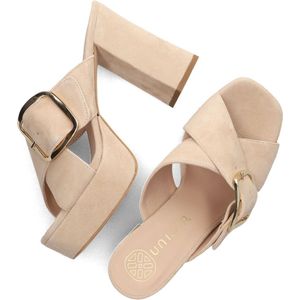 Unisa Ubios Hakken Dames - Beige - Maat 39