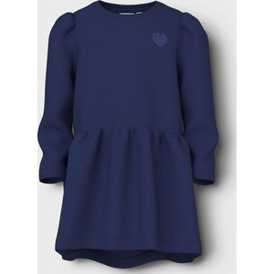 NAME IT - NMFVIMA LS SWE DRESS - Jurk - Bruin - Meisjes