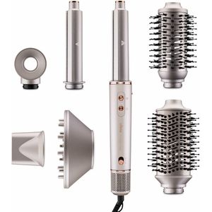 Krulijzer UFESA PRO GLAM TWIST Wit Zwart