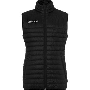 Uhlsport Id Bodywarmer Dames - Zwart / Wit | Maat: M