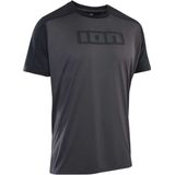 Ion Logo T-shirt Met Korte Mouwen Zwart M Man