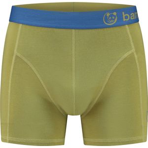 B.Bocelli - Bamboe Boxershort - Heren - Olive - Maat M