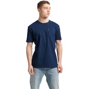 Superdry - Vintage Indigo - T-shirt - Biologisch Katoen